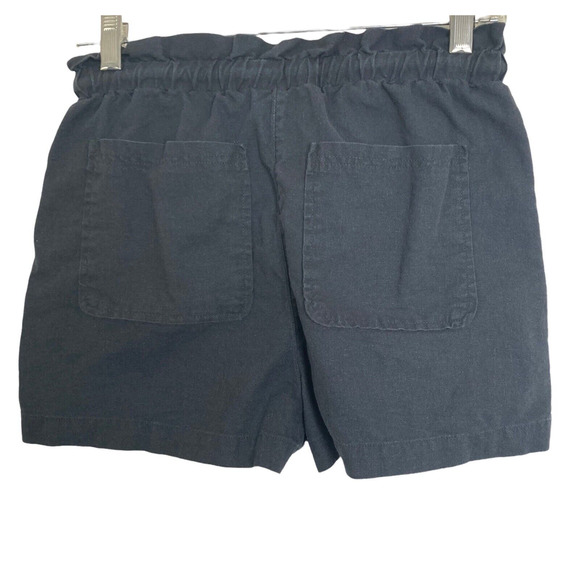 Universal Thread Shorts Womens XS Charcoal Black Drawstring - Picture 2 of 9